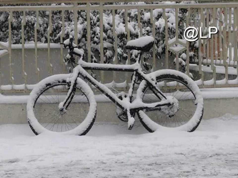 Neige Dijon 18-19 Décembre 2009