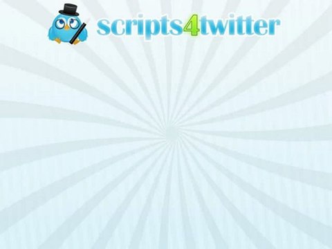 Buy Ready made twitter Scripts/Apps @ Scripts4Twitter.com