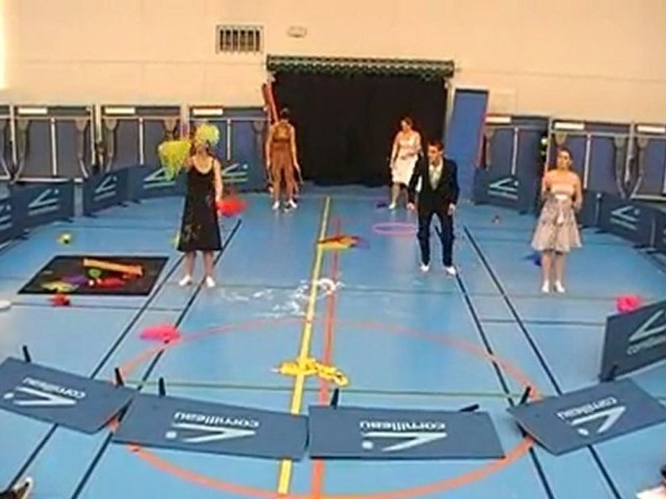 Groupe 6: Les 5 sens