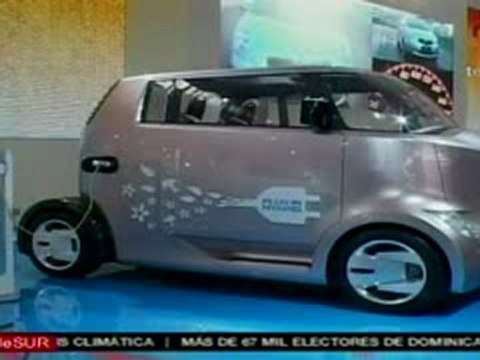 Autos ecologicos en China