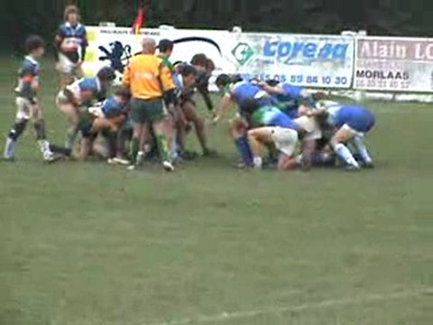 Morlaas vs. Aramitz (cadets) Partie 2