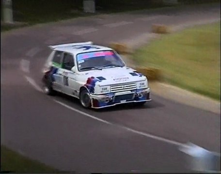 Duquenois David course de cote montgueux 2007 Talbot Samba