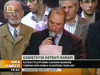 Alperen Ocakları Protesto Katsayı Uygulamasını