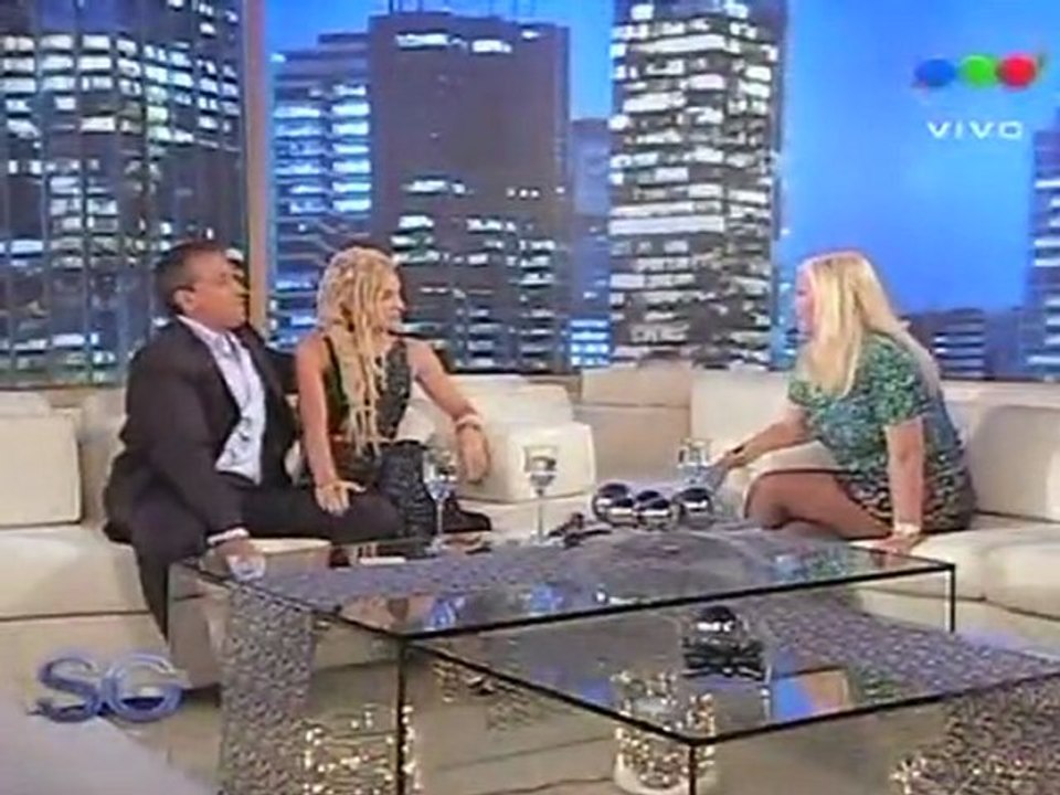 Emilia Attias y Turco Naim en Susana Gimenez (part 1)