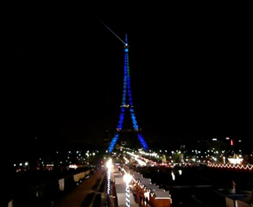 Illumination de la Tour Eiffel 2009