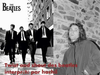 twist and shout par hachil