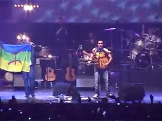 Concerts de Takfarinas avec rim'k