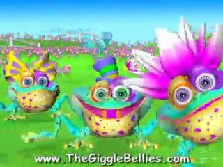 The GiggleBellies Musical Adventures DVD Preview