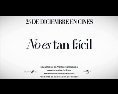 No Es Tán Fácil Spot1 [10seg] Español