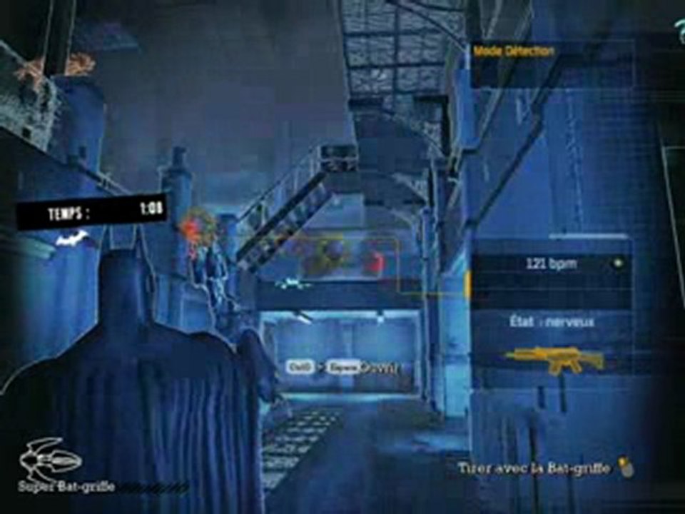 batmanAA chevalier silencieux extreme