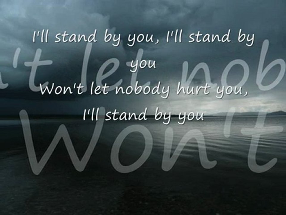 "I'll stand by you" (with lyrics) ~ The Pretenders