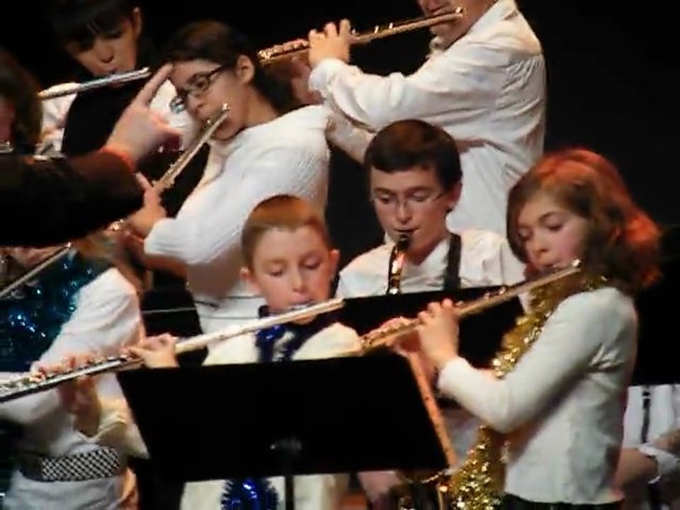 AGDE - 2009 - 25 ans de l'ecole de musique acecles Agites du VOCAL et SYLVAIN MANYACH