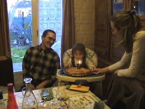 Le gâteau d'anniv' de Tenaya !