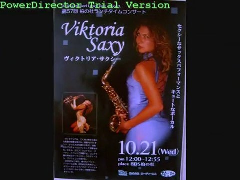 Viktoriya Saxy-гастроли в Токио