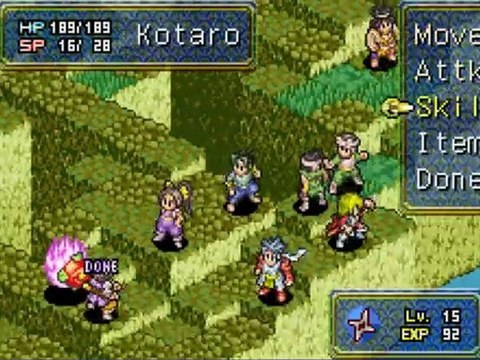 Onimusha Tactics Walkthrough Part 23 / Le combat des skull