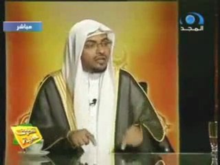 الشيخ المفسر المغامسي يبين خطأ فتوى الشيخ الشعراوي