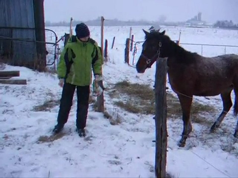 Jambette à distance