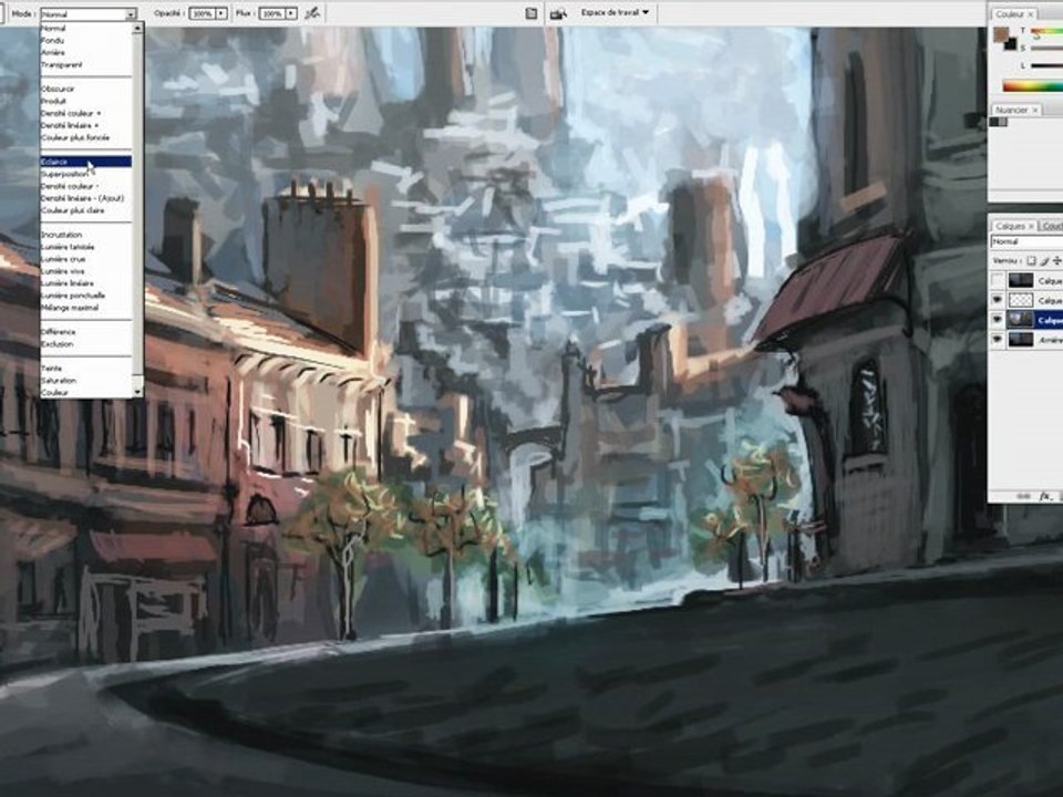 speed debut course poursuite