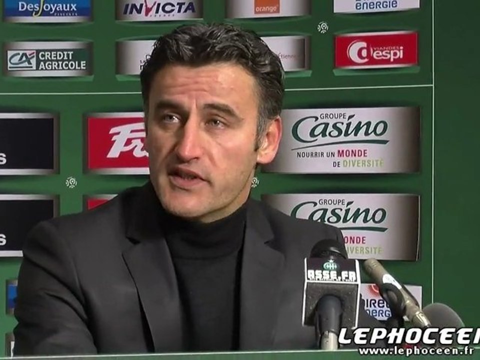 Galtier : "L'arbitre s'est précipité"