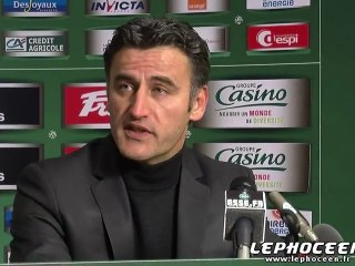 Galtier : "L'arbitre s'est précipité"
