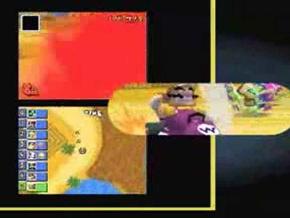 Mario Kart DS Characters Trailer