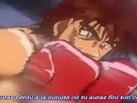 hajime no ippo - vorg VS ippo gazelle punch au ventre