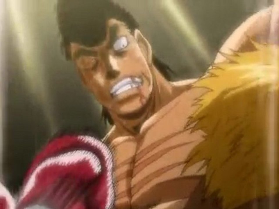 hajime no ippo takamura VS bryan coup ultime