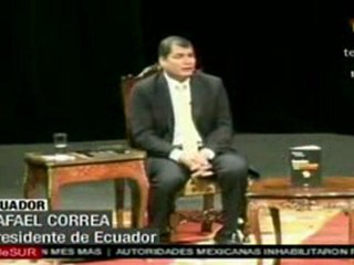 Escribe Rafael Correa libro sobre economia