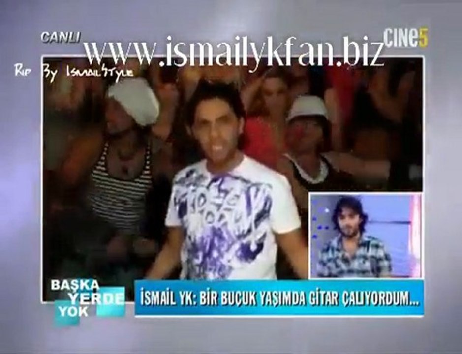 Ismail YK - Sohbet 1 [Başka Yerde Yok]