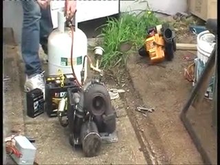 Jet Engine Joel Harvey's Turbo Charger Gas Turbine