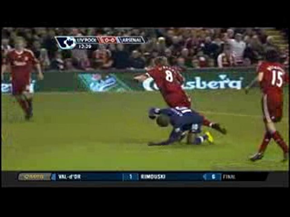 Gerrard v Arse