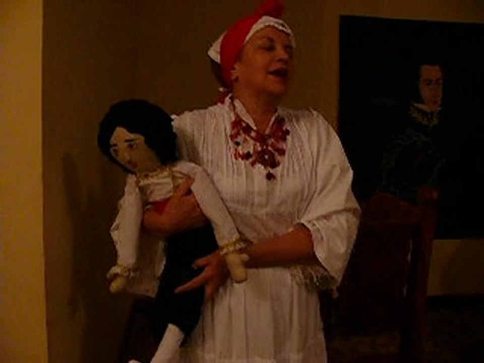 Obra teatral: La nana de Bolìvar