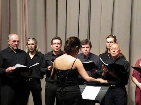 AGDE - 2009 - Les 25 ans de l'école de Musique d'Agde AVEC LES AGITES DU VOCAL ET SYLVAIN MANYACH