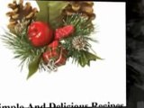 Christmas Gift Ideas Christmas Decorations and Recipe