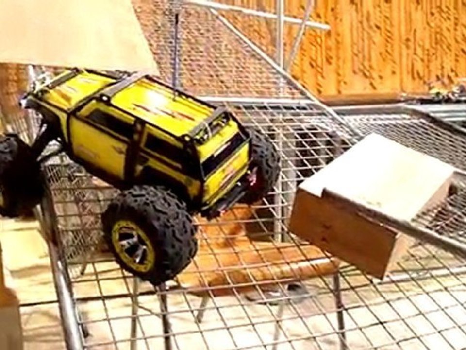 traxxas summit demo au telethon le 4.5 decembre 2009