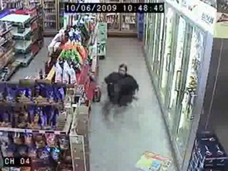 The Drunkest Guy You'll See For a While