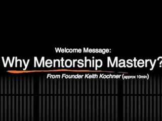 Discover the Secrets of Mentorship Mastery with Keith Kochner 🌟