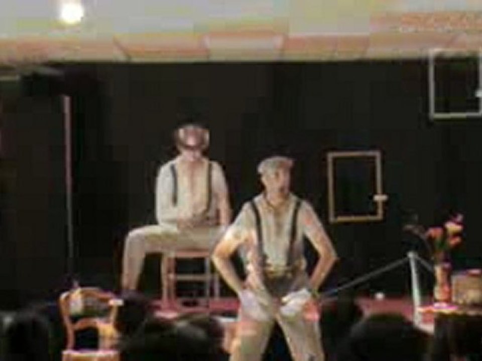 Spectacle "il et lui" par Lucien et compagnie