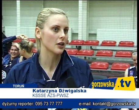 Wypowiedzi po meczu Energa-KSSSE AZS PWSZ: K.Dzwigalska
