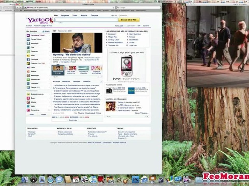 Presentando mi nuevo imac 27 core i7