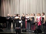 AGDE - 2009 - Les 25 ans de l'école de Musique d'Agde AVEC LES AGITES DU VOCAL ET SYLVAIN MANYACH