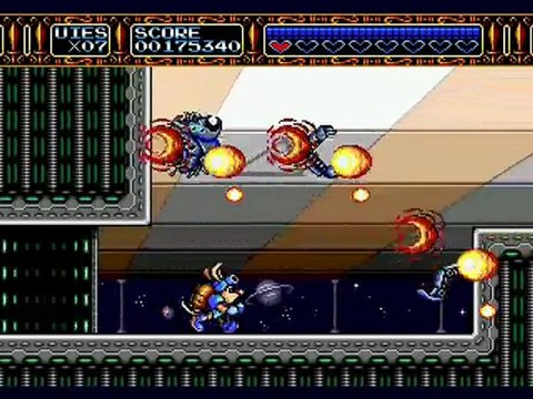 Rocket Knights Adventures - 7) The End in the Pig Star