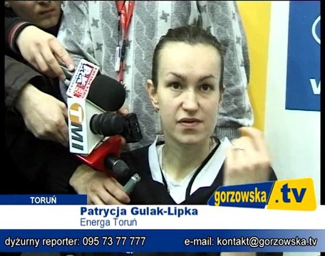 Wypowiedzi po meczu Energa-KSSSE AZS PWSZ: P.Gulak-Lipka