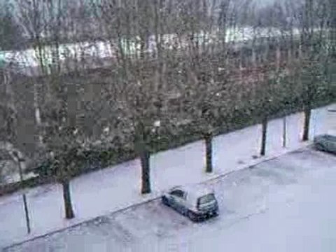 La neige à Epinay sous Sénart