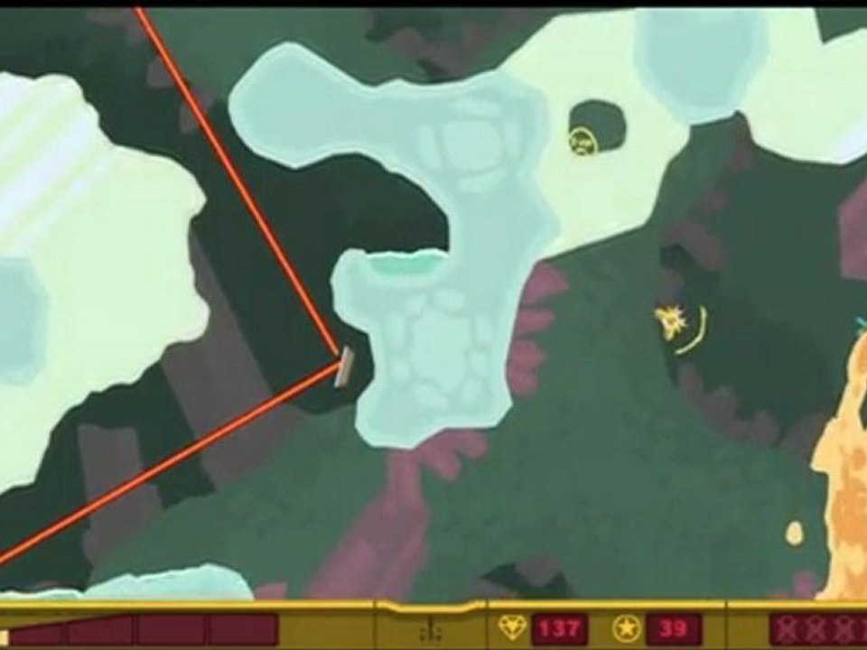 PixelJunk Shooter Review