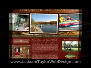 Jackson Taylor Custom Real Estate Web Design