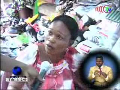 Les préparatifs de la fête de Noël à Brazzaville