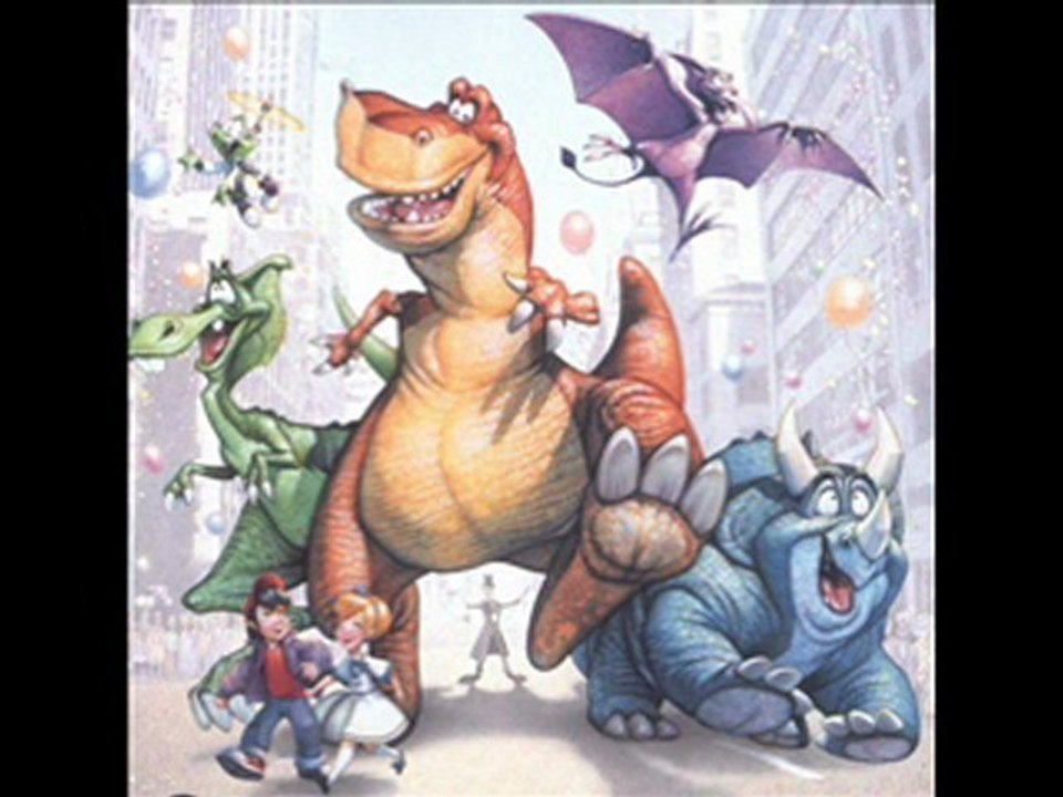 James Horner - We're Back!: A Dinosaur's Story (suite)