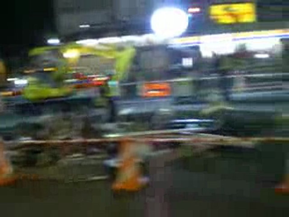 Travaux nocturne à Tokyo