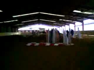 Isabelle & Mapou saut